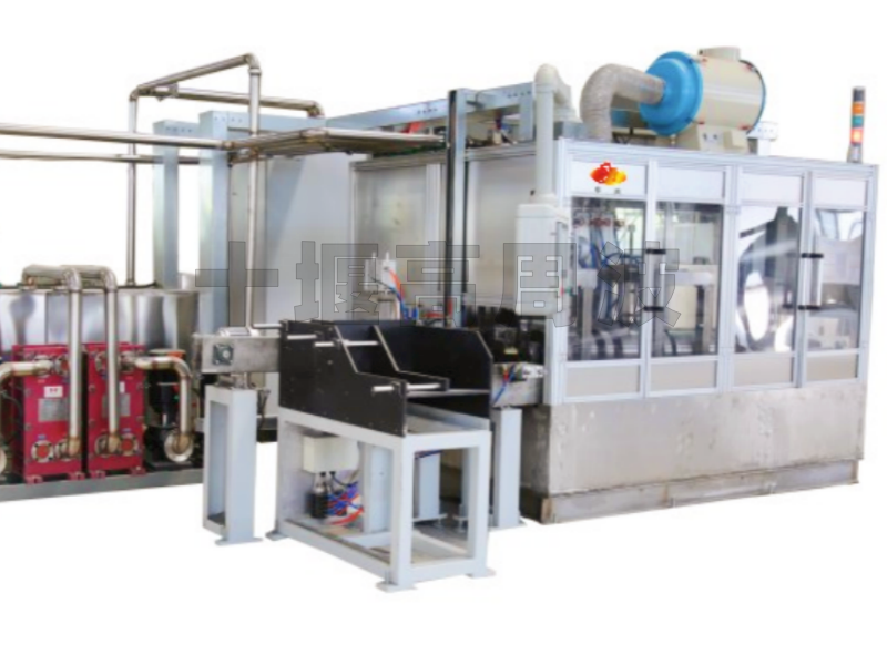 履帶銷軸、銷套全自動感應(yīng)熱處理生產(chǎn)線